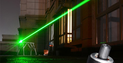 Nieuwe aankomst - Krachtige 520 nm diode laser pointer